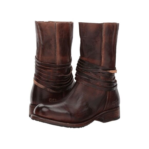 Bed Stu | Rampton Cobbler Series Mid Calf Boots - Picture 1 of 13